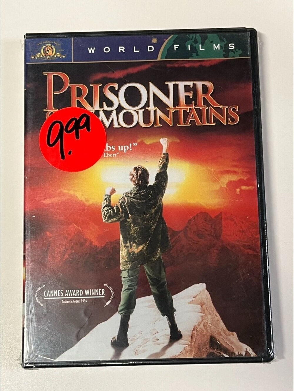 Prisoner of the Mountains DVD 1996 New Foreign Sergei Bodrov